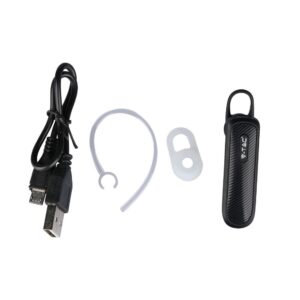 Ασύρματο Ακουστικό Bluetooth Handsfree V-TAC Μαύρο – 7700