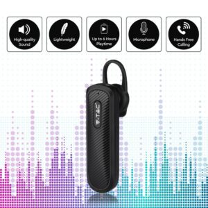 Ασύρματο Ακουστικό Bluetooth Handsfree V-TAC Μαύρο – 7700