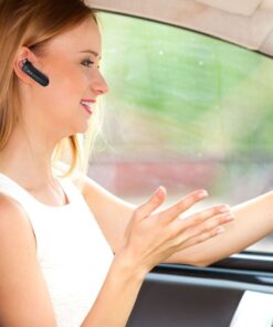 Ασύρματο Ακουστικό Bluetooth Handsfree V-TAC Μαύρο – 7700