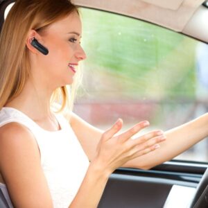 Ασύρματο Ακουστικό Bluetooth Handsfree V-TAC Μαύρο – 7700