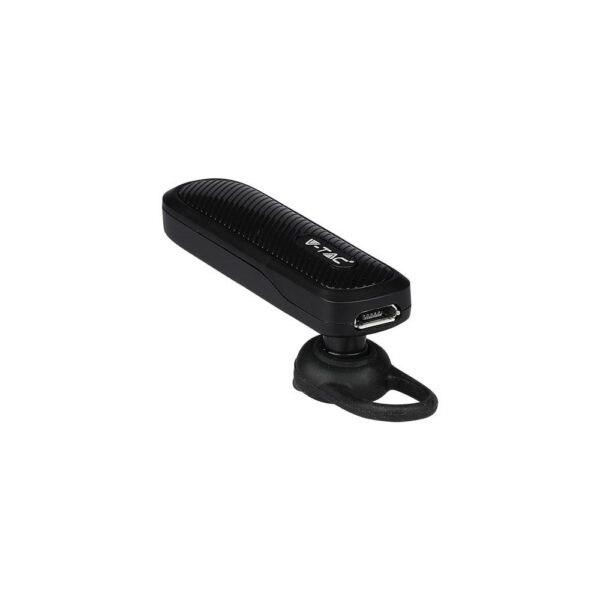 Ασύρματο Ακουστικό Bluetooth Handsfree V-TAC Μαύρο – 7700