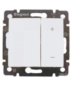 ΡΥΘΜΙΣΤΗΣ ΠΑΤΗΤΟΣ 600W ΛΕΥΚΟΣ LEGRAND VALENA – 770074