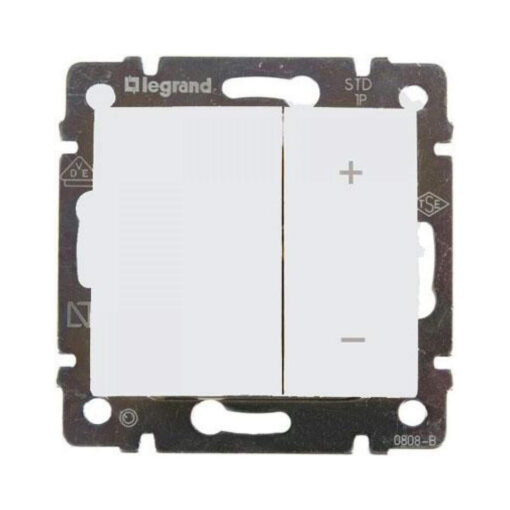 ΡΥΘΜΙΣΤΗΣ ΠΑΤΗΤΟΣ 600W ΛΕΥΚΟΣ LEGRAND VALENA – 770074