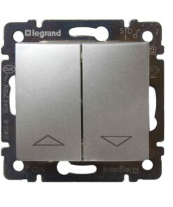ΔΙΑΚΟΠΤΗΣ ΡΟΛΛΩΝ ΑΛΟΥΜΙΝΙΟ LEGRAND VALENA – 770104