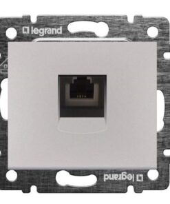 ΠΡΙΖΑ ΤΗΛΕΦΩΝΟΥ RJ11 1 ΕΞ. ΑΛΟΥΜ. LEGRAND VALENA – 770138
