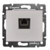 ΠΡΙΖΑ RJ45 ISDN ΑΛΟΥΜΙΝΙΟ LEGRAND VALENA – 770141