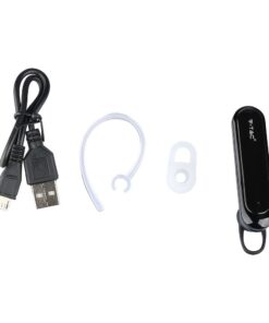 Ασύρματο Ακουστικό Bluetooth Handsfree V-TAC Μαύρο – 7702