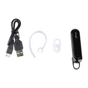 Ασύρματο Ακουστικό Bluetooth Handsfree V-TAC Μαύρο – 7702