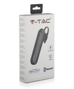 Ασύρματο Ακουστικό Bluetooth Handsfree V-TAC Μαύρο – 7702