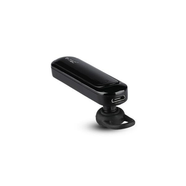 Ασύρματο Ακουστικό Bluetooth Handsfree V-TAC Μαύρο – 7702