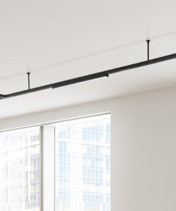 Φωτιστικό με Μανταλάκι Trio Lighting DUOLINE 1x LED LED, 6W · 850lm, 3000K Μαύρο Ματ Πλαστικό – 77020132