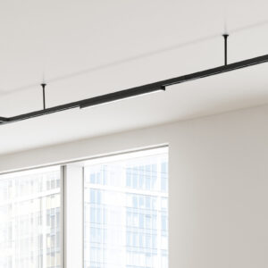 Φωτιστικό με Μανταλάκι Trio Lighting DUOLINE 1x LED LED, 6W · 850lm, 3000K Μαύρο Ματ Πλαστικό – 77020132