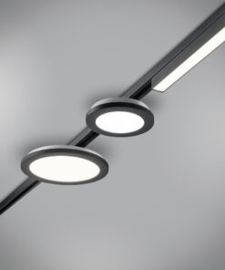 Φωτιστικό με Μανταλάκι Trio Lighting DUOLINE 1x LED LED, 6W · 850lm, 3000K Μαύρο Ματ Πλαστικό – 77020132