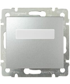 ΜΠΟΥΤΟΝ ΚΟΥΔΟΥΝΙΟΥ ΑΛΟΥΜΙΝΙΟ LEGRAND VALENA – 770217