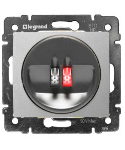 ΠΡΙΖΑ ΗΧΕΙΩΝ 1 ΕΞΟΔΟΥ ΑΛΟΥΜΙΝΙΟ LEGRAND VALENA – 770223