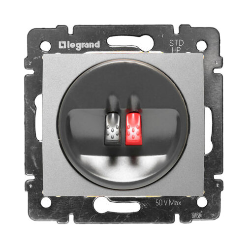 ΠΡΙΖΑ ΗΧΕΙΩΝ 1 ΕΞΟΔΟΥ ΑΛΟΥΜΙΝΙΟ LEGRAND VALENA – 770223