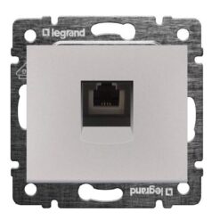RJ45 ΚΑΤ. 6 UTP 1 ΕΞ./ΝΥΧΙΑ ΑΛΟΥΜ LEGRAND VALENA – 770246