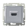 ΠΡΙΖΑ HDMI  ΑΛΟΥΜ LEGRAND VALENA – 770285