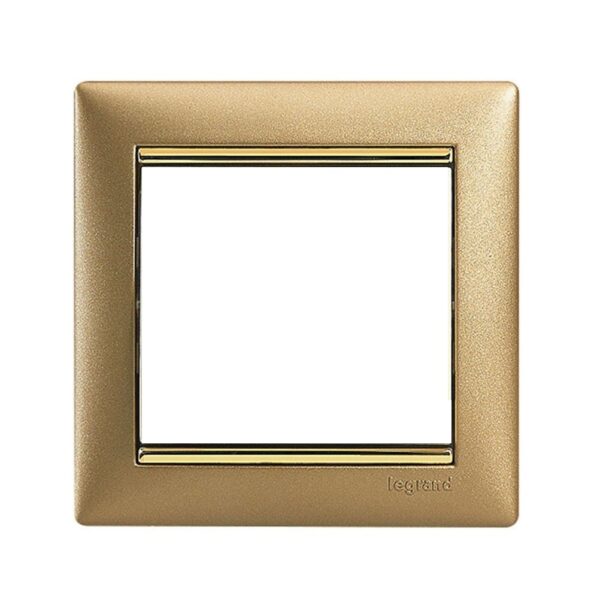 ΠΛΑΙΣΙΟ 1Θ MAT GOLD LEGRAND VALENA – 770301