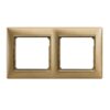 ΠΛΑΙΣΙΟ 2Θ ΟΡ MAT GOLD LEGRAND VALENA – 770302