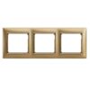 ΠΛΑΙΣΙΟ 3Θ ΟΡ MAT GOLD LEGRAND VALENA – 770303