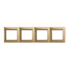 ΠΛΑΙΣΙΟ 4Θ ΟΡ/ΚΑΘ MAT GOLD LEGRAND VALENA – 770304