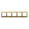 ΠΛΑΙΣΙΟ 5Θ ΟΡ/ΚΑΘ MAT GOLD LEGRAND VALENA – 770305