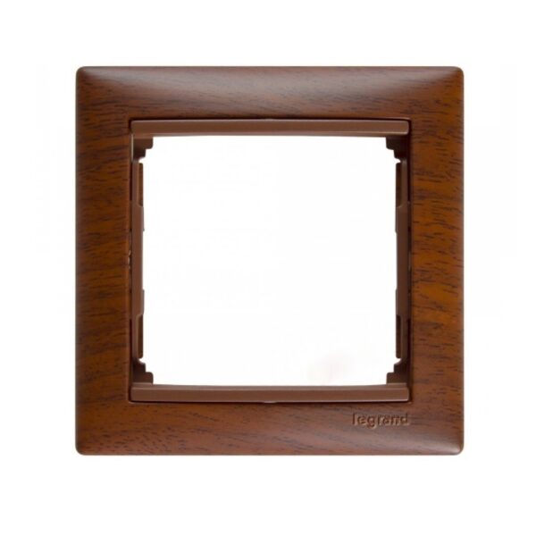 ΠΛΑΙΣΙΟ 1Θ TANNED WOOD LEGRAND VALENA - 770311