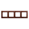 ΠΛΑΙΣΙΟ 4Θ ΟΡ/ΚΑΘ TANNED WOOD LEGRAND VALENA – 770314