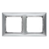 ΠΛΑΙΣΙΟ 2Θ ΟΡ BRUSHED ALU LEGRAND VALENA – 770332