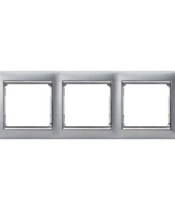 ΠΛΑΙΣΙΟ 3Θ ΟΡ BRUSHED ALU LEGRAND VALENA – 770333