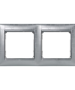 ΠΛΑΙΣΙΟ 2Θ ΟΡ CUBIST ALU LEGRAND VALENA – 770342