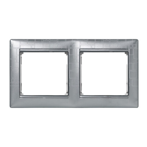 ΠΛΑΙΣΙΟ 2Θ ΟΡ CUBIST ALU LEGRAND VALENA – 770342