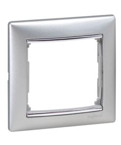 ΠΛΑΙΣΙΟ 1Θ. ΑΛΟΥΜΙΝΙΟ/ΑΣΗΜΙ LEGRAND VALENA – 770351