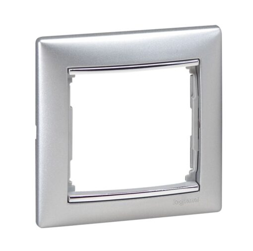 ΠΛΑΙΣΙΟ 1Θ. ΑΛΟΥΜΙΝΙΟ/ΑΣΗΜΙ LEGRAND VALENA – 770351