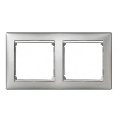 ΠΛΑΙΣΙΟ 2Θ. ΟΡ. ΑΛΟΥΜΙΝΙΟ/ΑΣΗΜΙ LEGRAND VALENA – 770352
