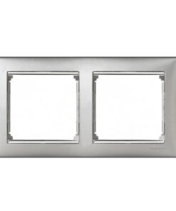 ΠΛΑΙΣΙΟ 2Θ. ΟΡ. ΑΛΟΥΜΙΝΙΟ/ΑΣΗΜΙ LEGRAND VALENA – 770352