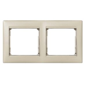 ΠΛΑΙΣΙΟ 2Θ ΟΡ LIGHT PEARL LEGRAND VALENA – 770472