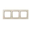 ΠΛΑΙΣΙΟ 3Θ ΟΡ LIGHT PEARL LEGRAND VALENA – 770473