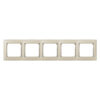 ΠΛΑΙΣΙΟ 5Θ ΟΡ/ΚΑΘ LIGHT PEARL LEGRAND VALENA – 770475