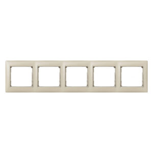 ΠΛΑΙΣΙΟ 5Θ ΟΡ/ΚΑΘ LIGHT PEARL LEGRAND VALENA – 770475