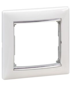 ΠΛΑΙΣΙΟ 1Θ. ΛΕΥΚΟ/ΑΣΗΜΙ LEGRAND VALENA – 770491