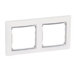 ΠΛΑΙΣΙΟ 2Θ. ΟΡ. ΛΕΥΚΟ/ΑΣΗΜΙ LEGRAND VALENA – 770492