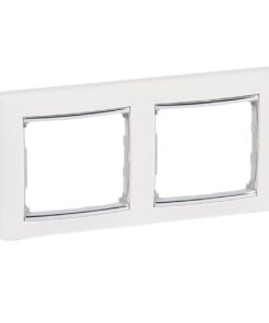 ΠΛΑΙΣΙΟ 2Θ. ΟΡ. ΛΕΥΚΟ/ΑΣΗΜΙ LEGRAND VALENA – 770492