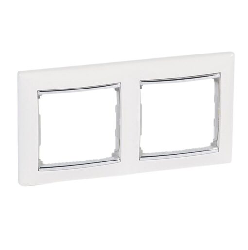 ΠΛΑΙΣΙΟ 2Θ. ΟΡ. ΛΕΥΚΟ/ΑΣΗΜΙ LEGRAND VALENA – 770492