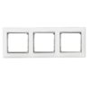 ΠΛΑΙΣΙΟ 3Θ. ΟΡ. ΛΕΥΚΟ/ΑΣΗΜΙ LEGRAND VALENA – 770493