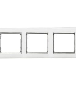 ΠΛΑΙΣΙΟ 3Θ. ΟΡ. ΛΕΥΚΟ/ΑΣΗΜΙ LEGRAND VALENA – 770493