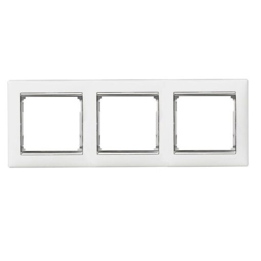 ΠΛΑΙΣΙΟ 3Θ. ΟΡ. ΛΕΥΚΟ/ΑΣΗΜΙ LEGRAND VALENA – 770493