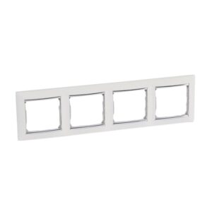 ΠΛΑΙΣΙΟ 4Θ. ΟΡ. ΛΕΥΚΟ/ΑΣΗΜΙ LEGRAND VALENA – 770494
