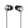Ακουστικά Stereo Handsfree με Μικρόφωνο & Jack 3.5 mm Γκρι V-TAC – 7706